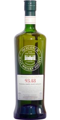 Glen Scotia 1999 SMWS 93.48 Immense manly meaty and peaty Refill Ex-Bourbon Barrel 62% 750ml