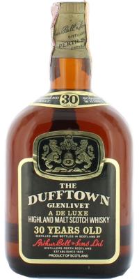 Dufftown 30yo A De Luxe Highland Malt Scotch Whisky 47.5% 750ml