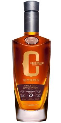 Auchentoshan 1998 Joy Connoisseurs Selection No.2 Bourbon 59.1% 700ml