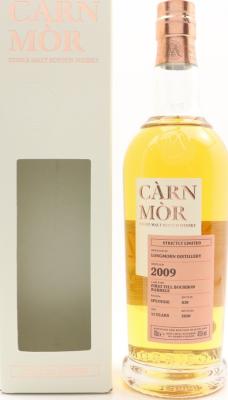 Longmorn 2009 MSWD Carn Mor Strictly Limited Edition 1st Fill Bourbon Barrels 47.5% 700ml