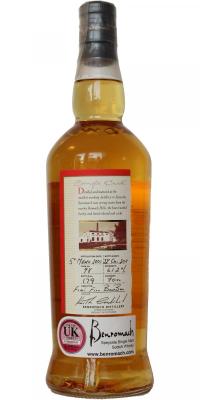 Benromach 2001 Distillery Only Hand-Filled #98 61.2% 700ml