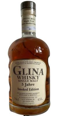 Glina Whisky 5yo Smoked Edition 43% 700ml