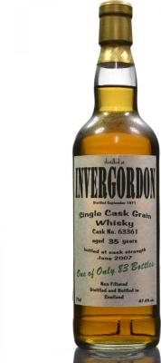 Invergordon 1971 BF #63361 47.4% 700ml