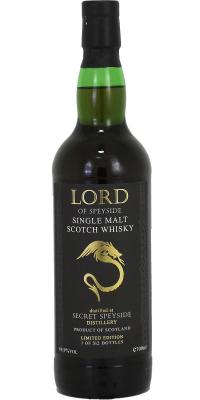 Glenrothes 2007 Whk Lord of Speyside Sherry 1st Fill 64.9% 700ml