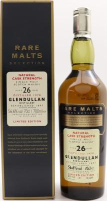 Glendullan 1978 Rare Malts Selection 56.6% 700ml