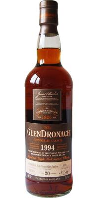 Glendronach 1994 Single Cask Pedro Ximenez Sherry Puncheon #1078 Taiwan Exclusive 54.5% 700ml