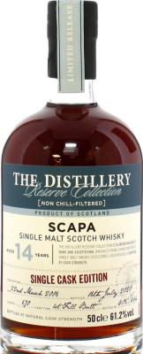 Scapa 2006 1st Fill Sherry Butt #670 61.2% 500ml