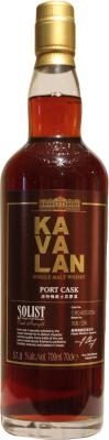 Kavalan Solist Port Cask O110413005A 57.8% 700ml