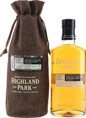 Highland Park 2004 Single Cask Series Refill Butt #6569 63.5% 700ml