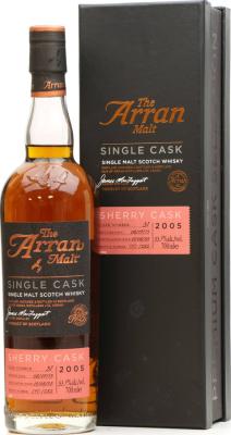 Arran 2005 Sherry Cask #31 53.7% 700ml