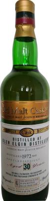 Glen Elgin 1972 DL Old Malt Cask 50% 700ml