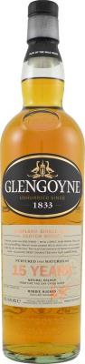 Glengoyne 15yo Bourbon & Sherry 43% 700ml