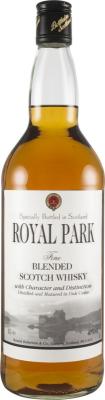 Royal Park Fine Blended Scotch Whisky Oak Casks Duty Free 40% 1000ml