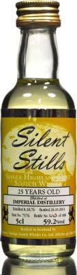 Imperial 1976 SV Silent Stills 25yo 59.2% 50ml