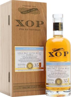 Caol Ila 1984 DL XOP Xtra Old Particular 35yo Refill Hogshead 48.6% 700ml