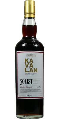 Kavalan Solist Sherry Cask S100303014A 58.6% 700ml