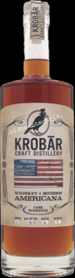 Krobar Cask Strength charred new american oak 58.5% 750ml