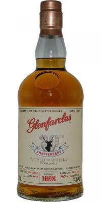 Glenfarclas 1998 Sherry #4448 55% 700ml