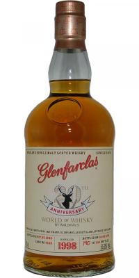 Glenfarclas 1998 Sherry #4448 55% 700ml