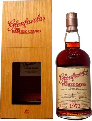 Glenfarclas 1973 Sherry Hogshead #4794 48.6% 700ml