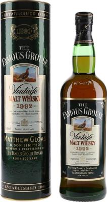 The Famous Grouse 1990 Oak Casks 40% 700ml