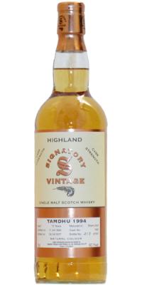 Tamdhu 1994 SV Vintage Collection Cask Strength Sherry Butt #1363 60.1% 700ml