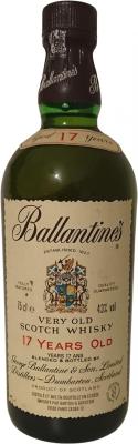 Ballantine's 17yo Barton & Guestier Paris 43% 750ml