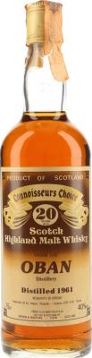 Oban 1961 GM Connoisseurs Choice 40% 750ml