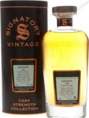 Glen Keith 1992 SV Cask Strength Collection Bourbon Barrels 120581 + 120582 52.2% 700ml