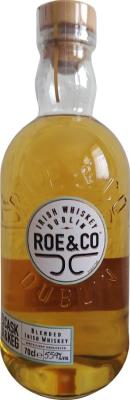 Roe & Co Blended Irish Whisky RoeC Cask & Keg Citra IPA Distillery exclusive 55.9% 700ml