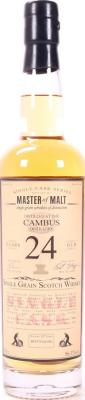 Cambus 1991 MoM Single Cask Series Bourbon Hogshead #79886 56.1% 700ml