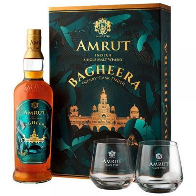 Amrut Bagheera Sherry Finish LMDW 92110 Clichy 46% 700ml