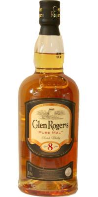 Glen Roger's 8yo Pure Malt Oak Casks 40% 700ml