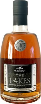 The Lakes 8yo Founders Club Limited Edition Founders Club members 46.6% 700ml