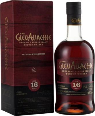 Glenallachie 16yo Year of the Rabbit Oloroso Finish 56.6% 700ml