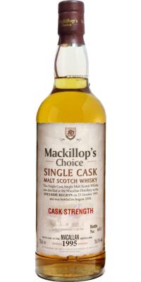 Macallan 1995 McC Single Cask Cask Strength 56.1% 700ml