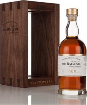 Balvenie 1968 Refill American Oak Hogshead #7293 45.9% 700ml