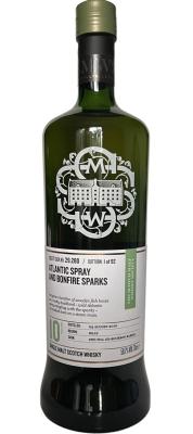 Laphroaig 2010 SMWS 29.280 Atlantic spray and bonfire sparks 2nd Fill Ex-Bourbon Barrel 58.7% 700ml
