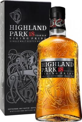 Highland Park 18yo Viking Pride Travel Retail 46% 700ml