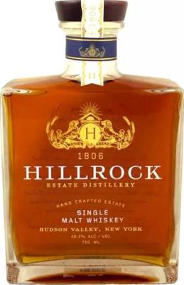 Hillrock Single Malt Whisky American White Oak #1 Dave Pickerell 48.2% 750ml