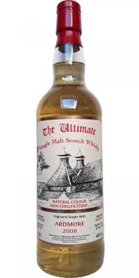 Ardmore 2008 vW The Ultimate Bourbon Barrel #800152 46% 700ml