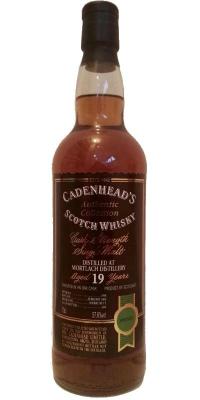 Mortlach 1988 CA Sherry Butt 57.6% 700ml