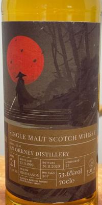 An Orkney Distillery 1999 ElD 53.6% 700ml