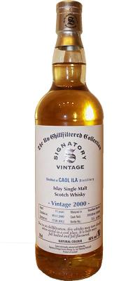 Caol Ila 2000 SV The Un-Chillfiltered Collection Bourbon Barrels 310328 330 46% 700ml