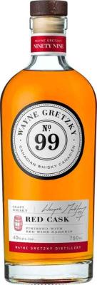 Wayne Gretzky No.99 Maple Cask Maple Cask Finish 40% 750ml