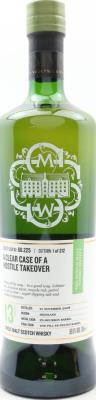 Ardmore 2008 SMWS 66.225 A clear case of A hostile takeover 2nd fill ex-bourbon barrel Global Gathering 59.1% 700ml