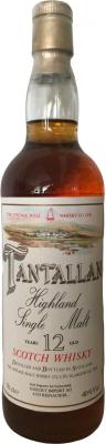 Tantallan 12yo VM Highland Single Malt Haecky Import AG 40% 700ml