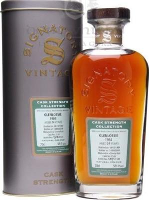 Glenlossie 1984 SV Cask Strength Collection Sherry Butt #2536 59.1% 700ml