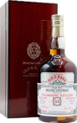 Tullibardine 1989 HL Old & Rare A Platinum Selection Oloroso Sherry Butt 49.9% 700ml