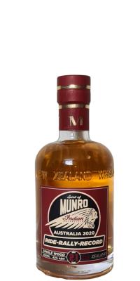 Spirit of Munro 21yo NZWC American oak ex-bourbon 43% 350ml